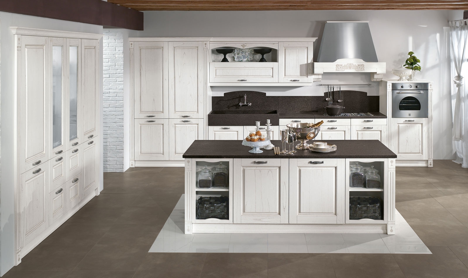 Colori pareti cucina bianca e grigia : colori parete camere da ...