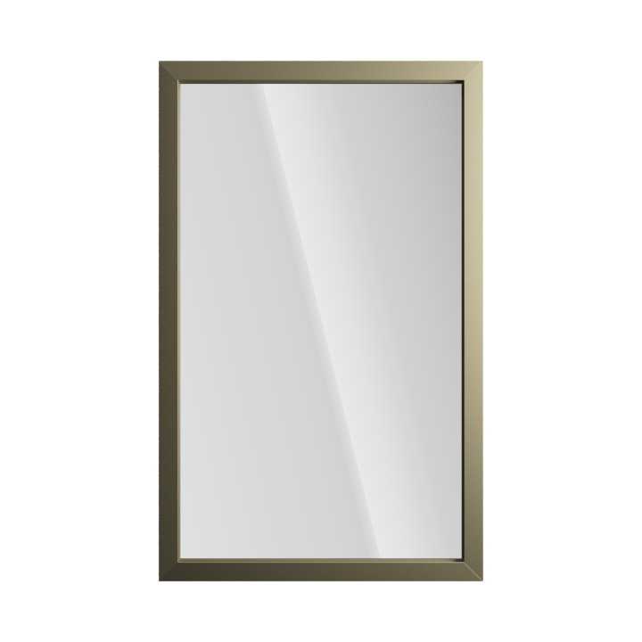 Шампань — Стекло дымчатое матовое