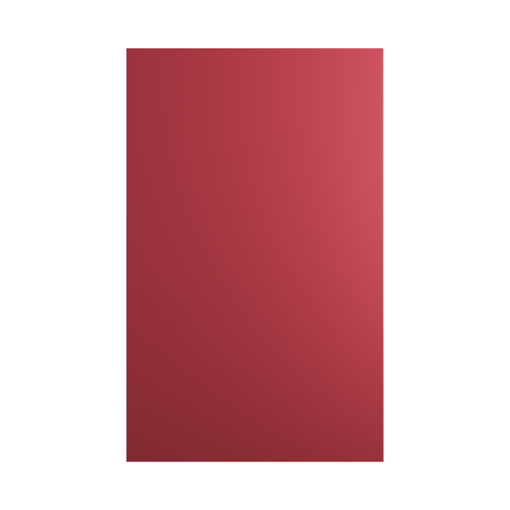 Красный Коринф — PET матовый