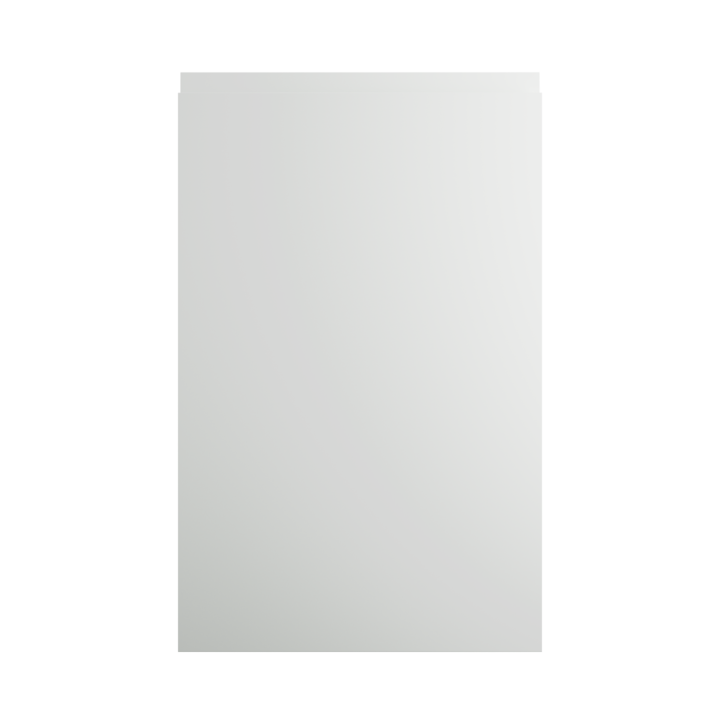 Белый чистый — Лакированное матовое