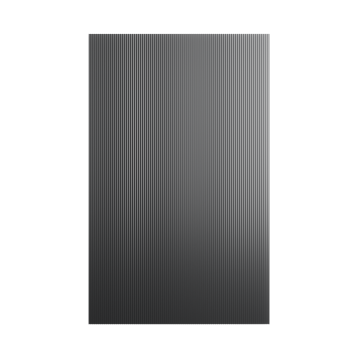 Чёрный — Стекло микро-рифлёное матовое