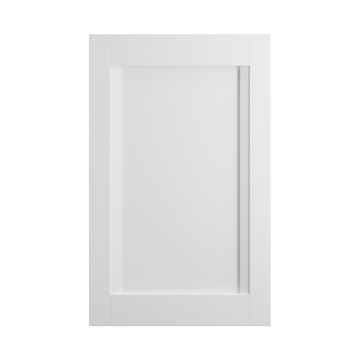 Белый чистый — Лакированное матовое