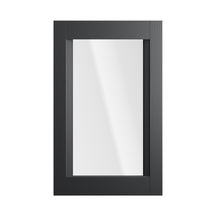 Чёрный — Стекло матовое