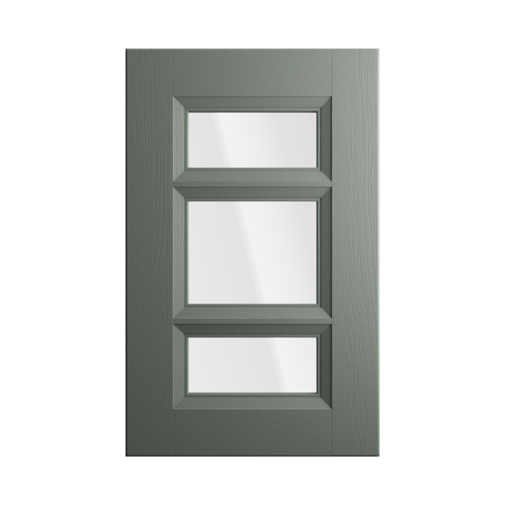 Зелёный мох — Стекло матовое