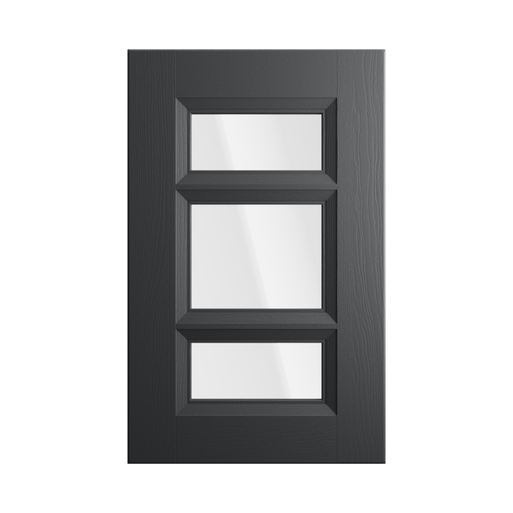 Чёрный — Стекло матовое