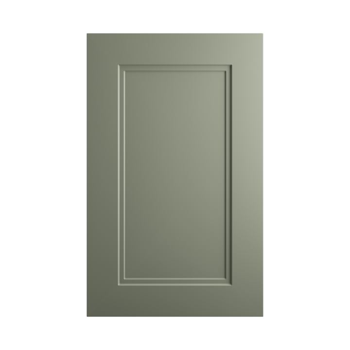 Зелёный лист — Лакированное матовое