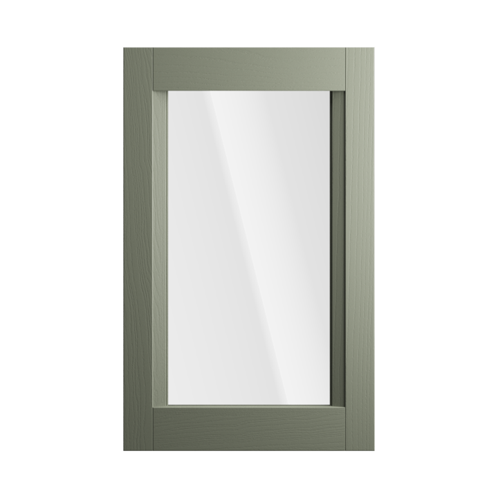 Зелёный лист — Стекло матовое