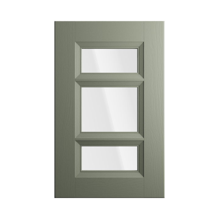 Зелёный лист — Стекло матовое