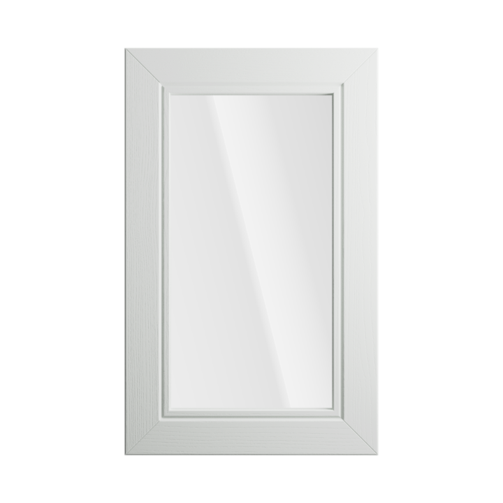 Белый чистый — Стекло матовое