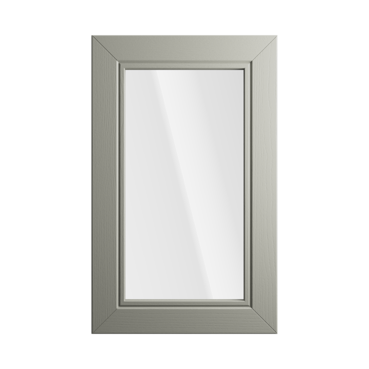 Зелёный оливковый — Стекло матовое