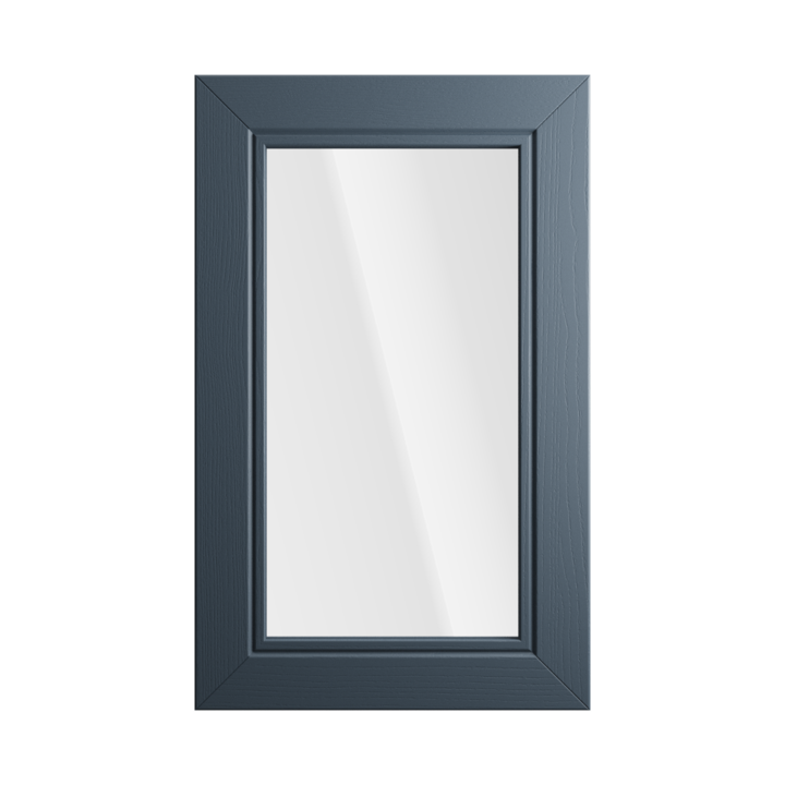 Синий — Стекло матовое