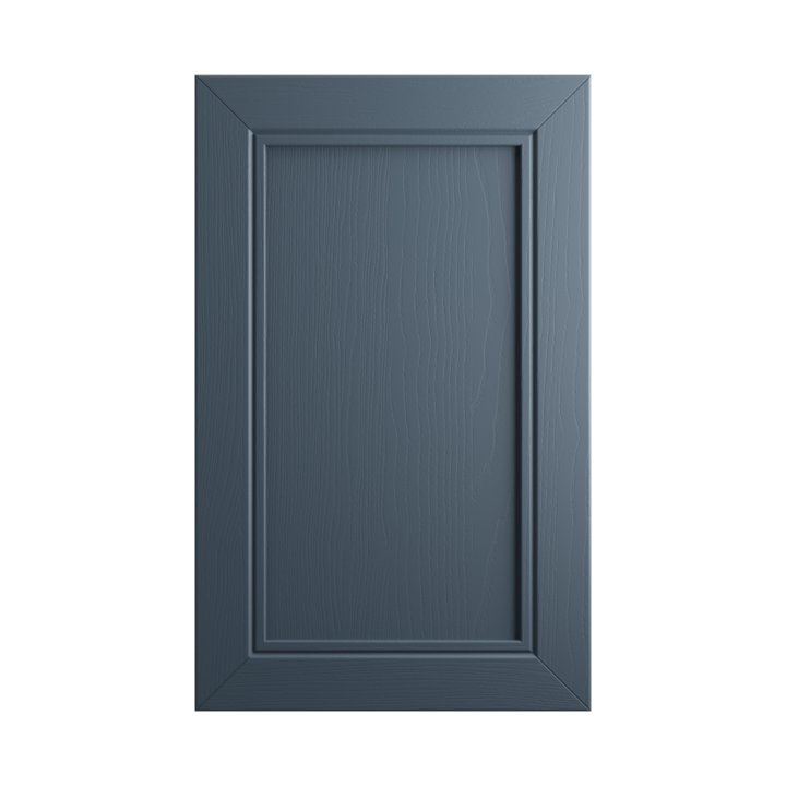 Синий — Лакированное матовое