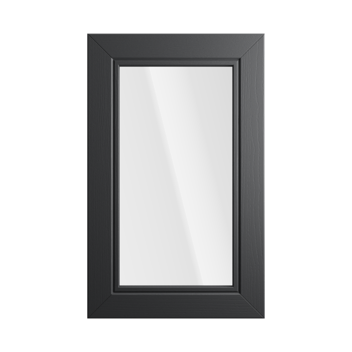 Чёрный — Стекло матовое