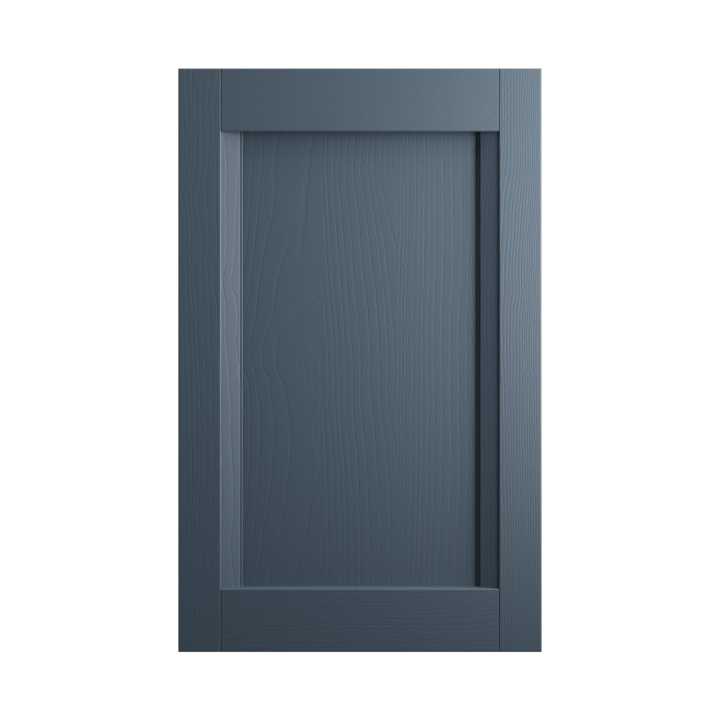 Синий — Лакированное матовое