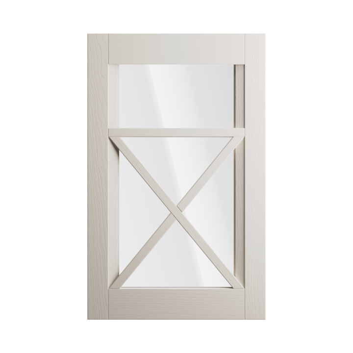 Экрю — Лакированное матовое