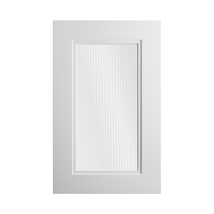 RAL 9010 — Стекло рифлёное матовое