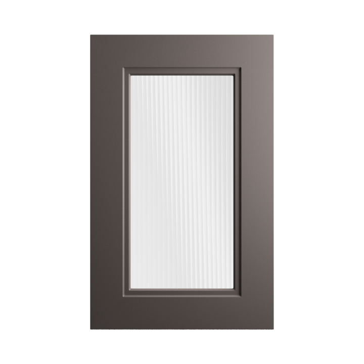 Горький шоколад — Стекло рифлёное матовое