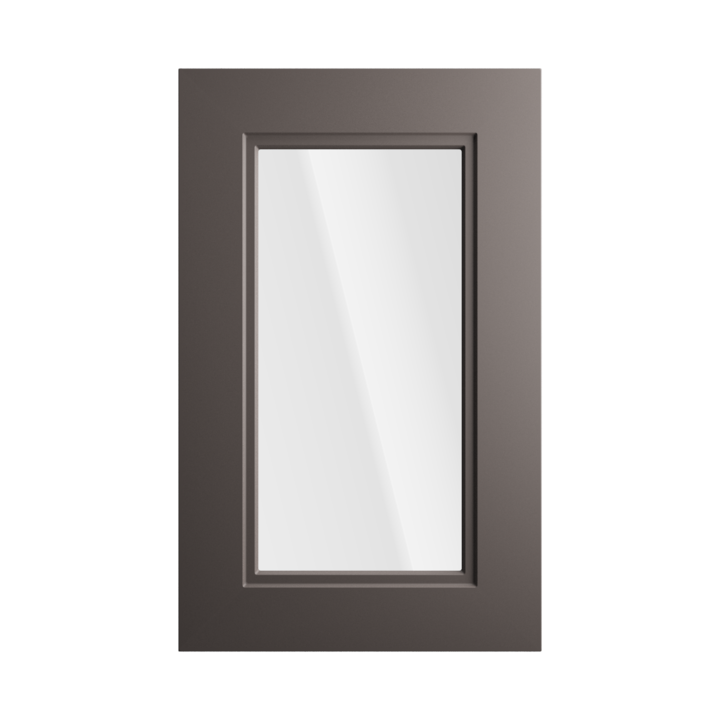 Горький шоколад — Стекло матовое