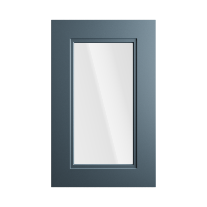 Синий Кипр — Стекло матовое