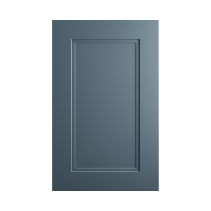 Синий Кипр — Лакированное матовое