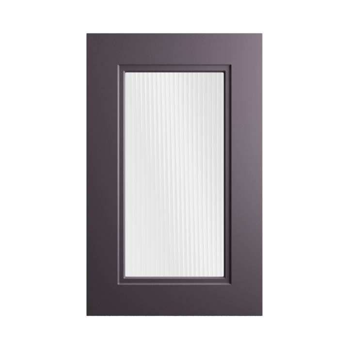 Аметист — Стекло рифлёное матовое