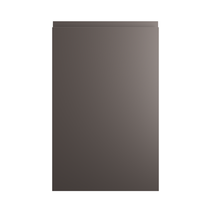 Горький шоколад — Лакированное матовое