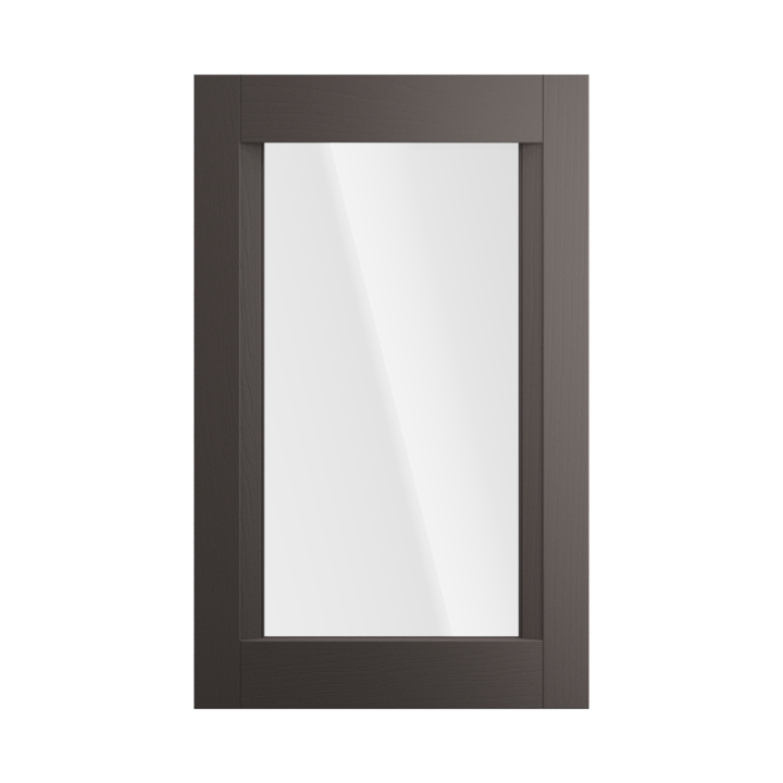 Горький шоколад — Стекло матовое