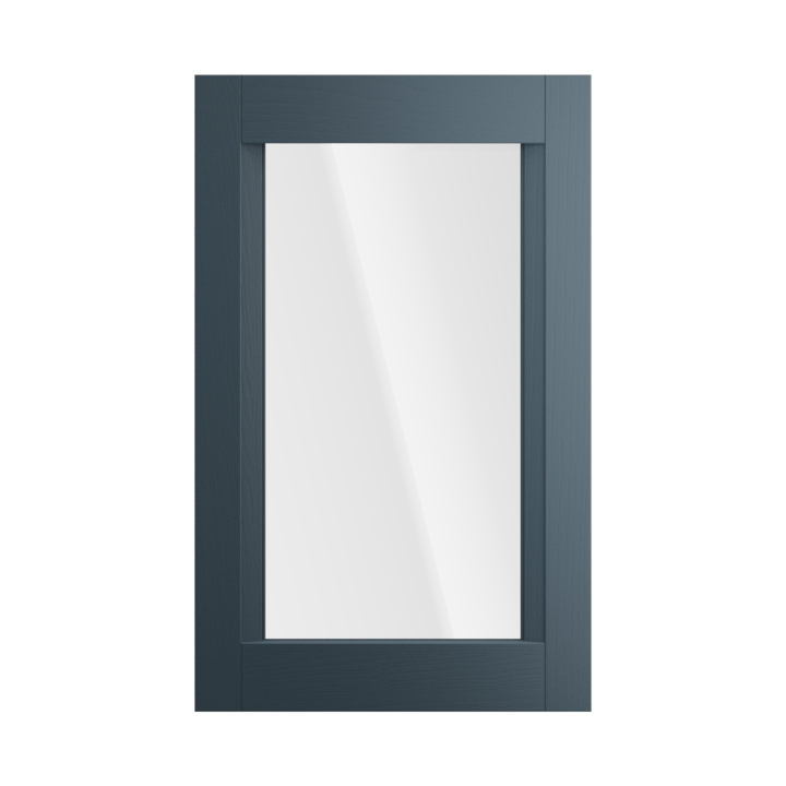 Синий Кипр — Стекло матовое