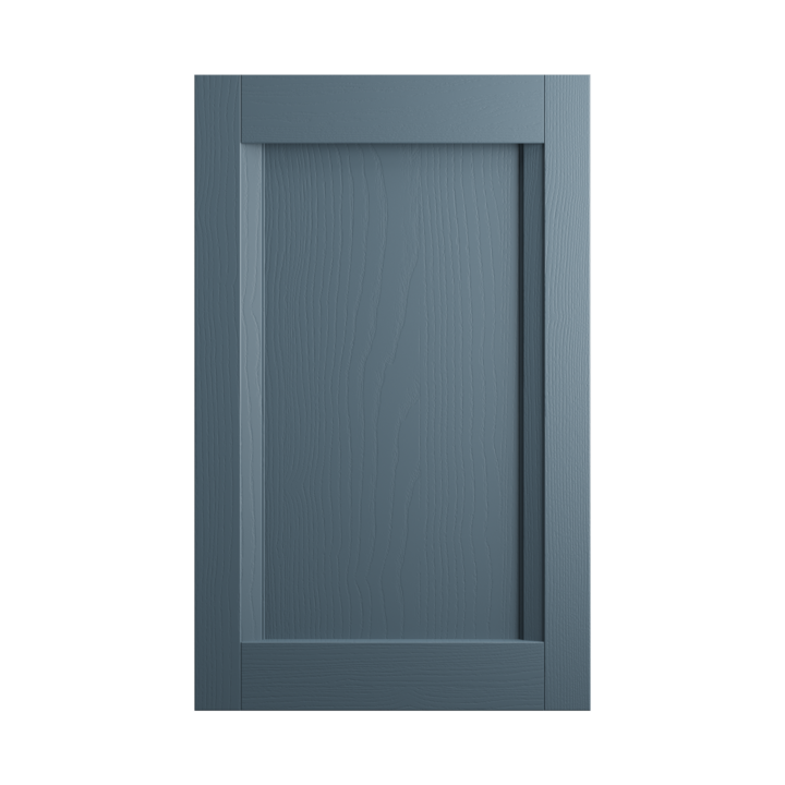 Синий Кипр — Лакированное матовое