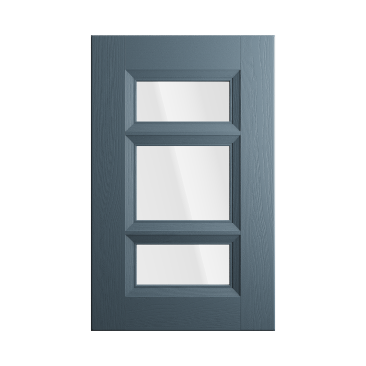 Синий Кипр — Стекло матовое