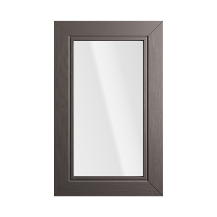 Горький шоколад — Стекло матовое