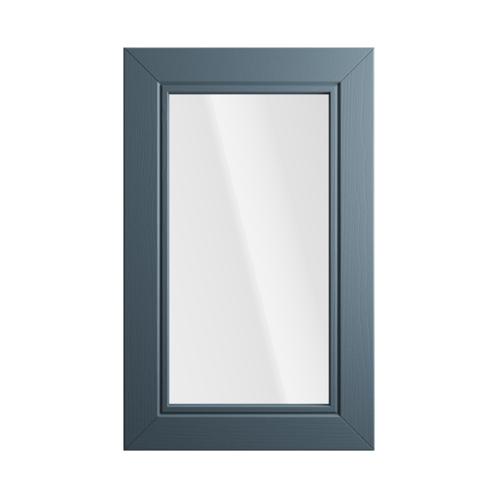 Синий Кипр — Стекло матовое