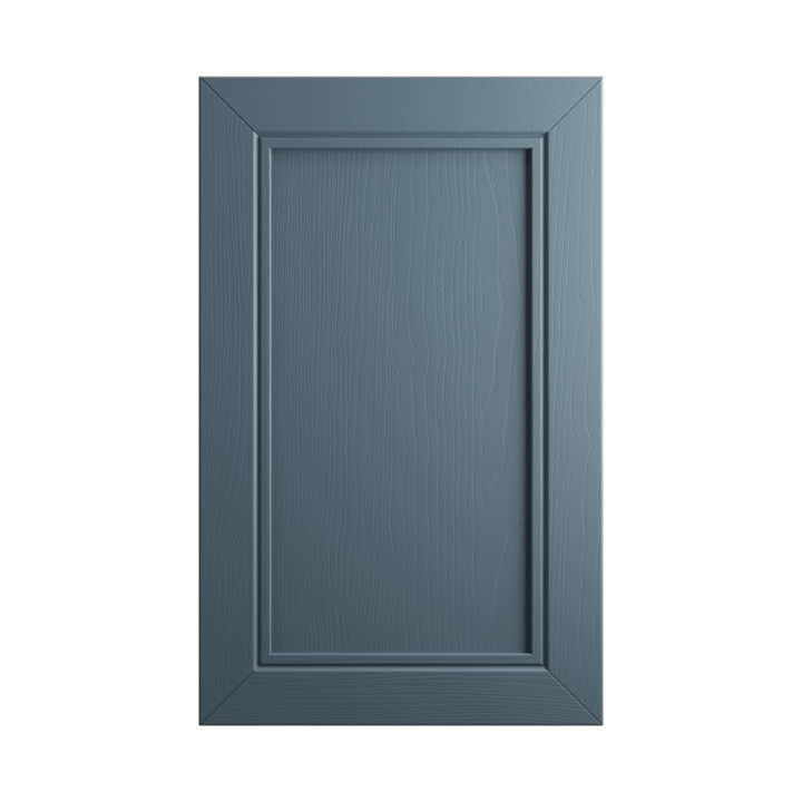 Синий Кипр — Лакированное матовое