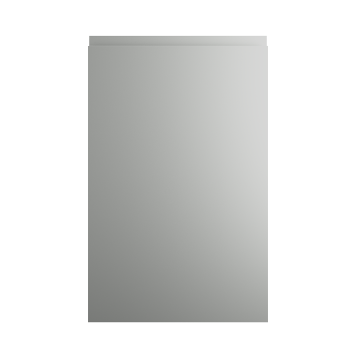 Серый жемчуг — Лакированное матовое