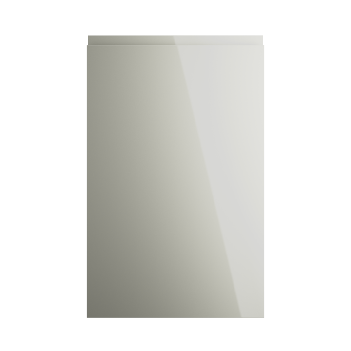 Зелёный оливковый — Лакированное глянцевое