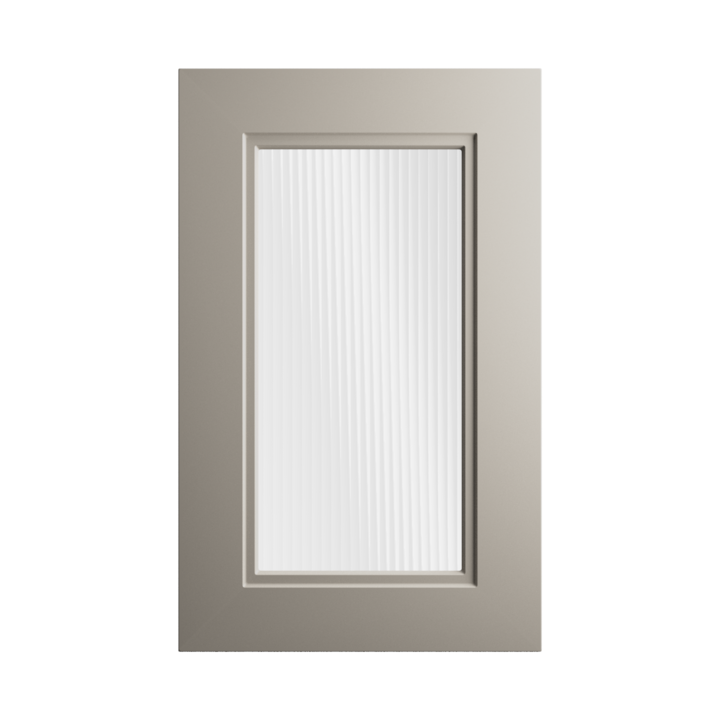 Горлица — Стекло рифлёное матовое