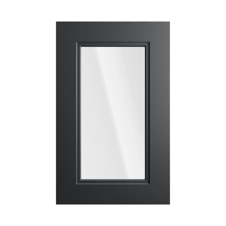 Чёрный — Стекло матовое