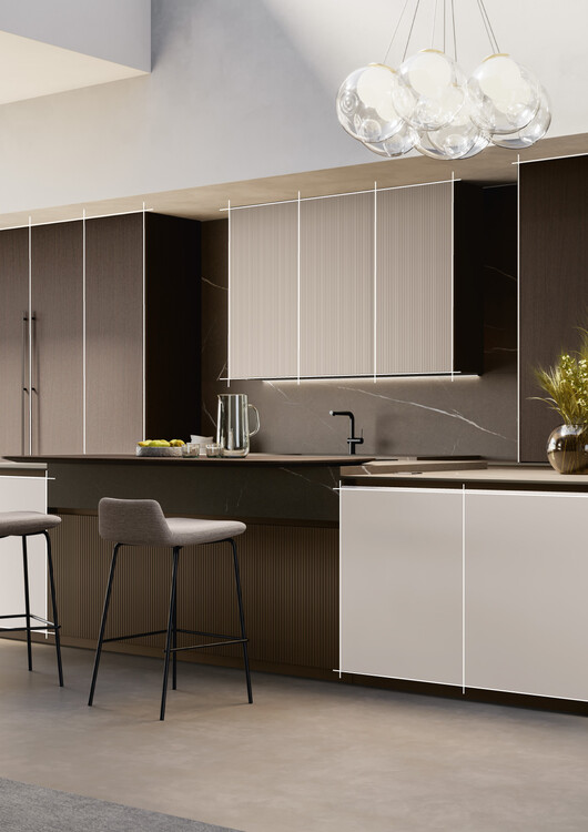 Типовые кухонные композиции