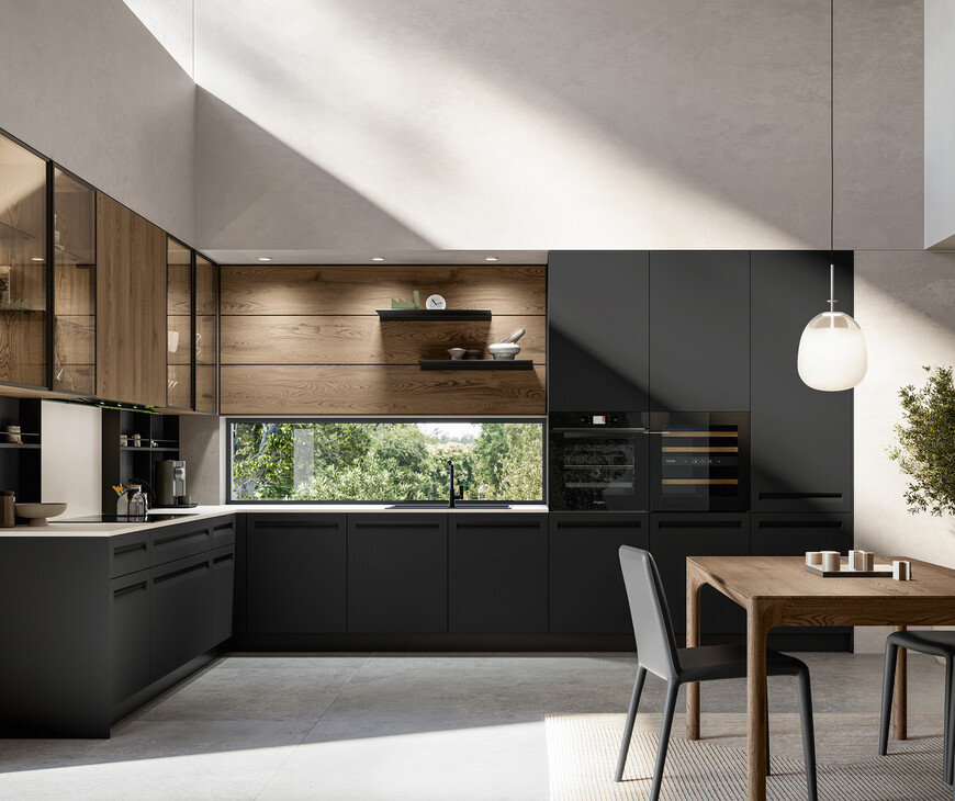 Угловая кухня