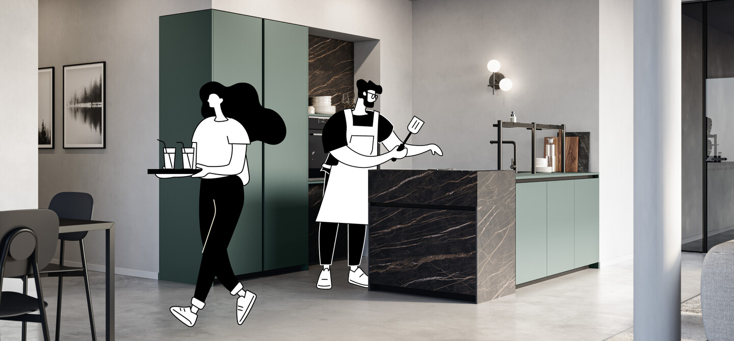 Стандарт, MAXXI и узкий цоколь: особенности каждой кухни