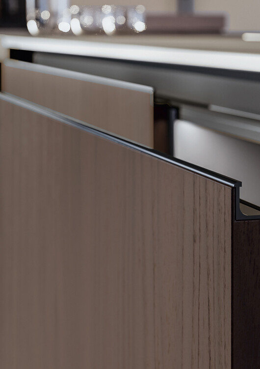 Системы открывания: ручки и профили