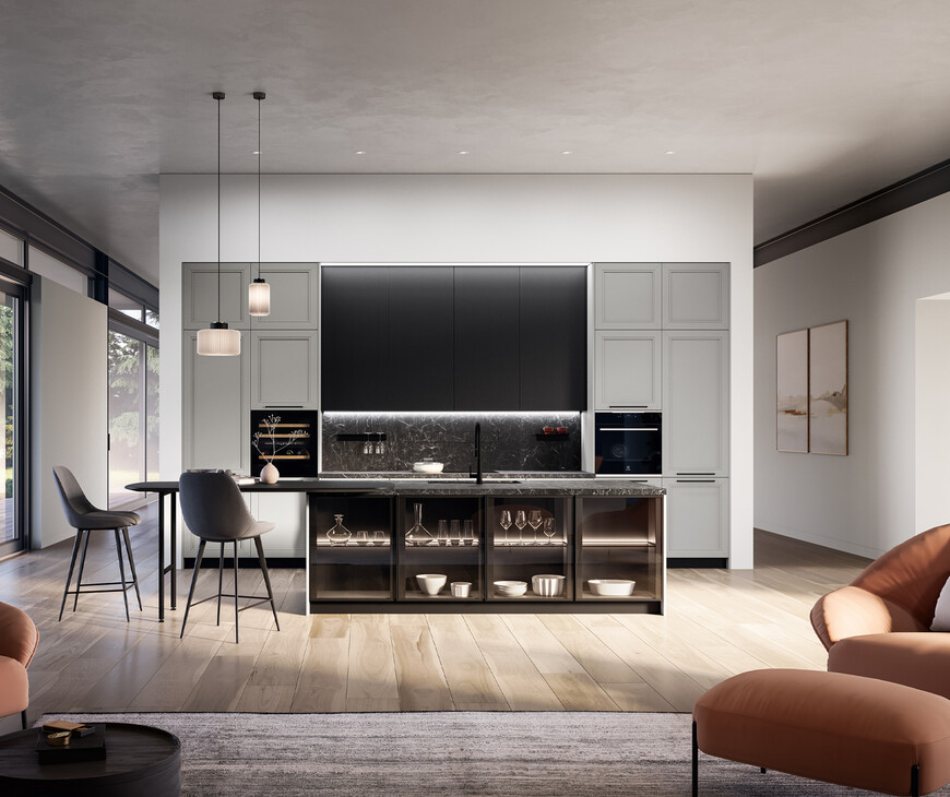 Функциональная зона для общения