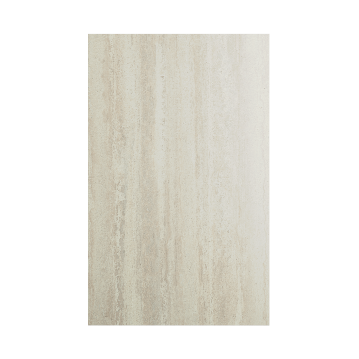 Травертин белый бучардированный