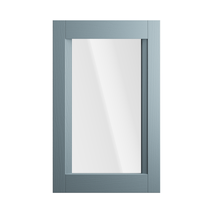 Бумажно-голубой